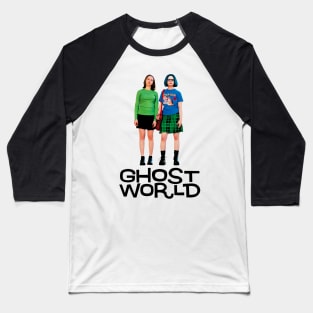 Vintage Ghost World Movie Baseball T-Shirt